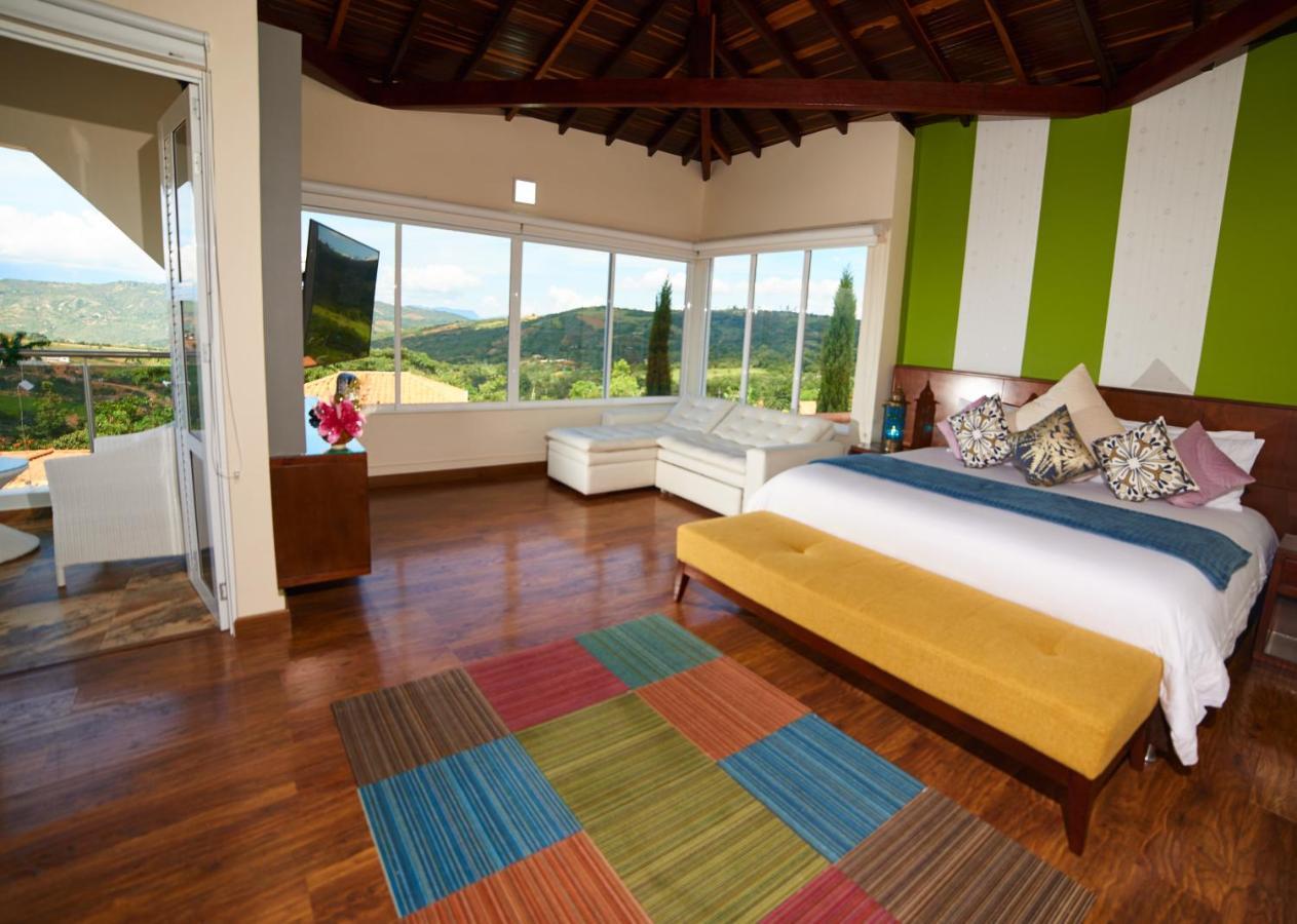 Hotel Mansion Barichara Exterior photo