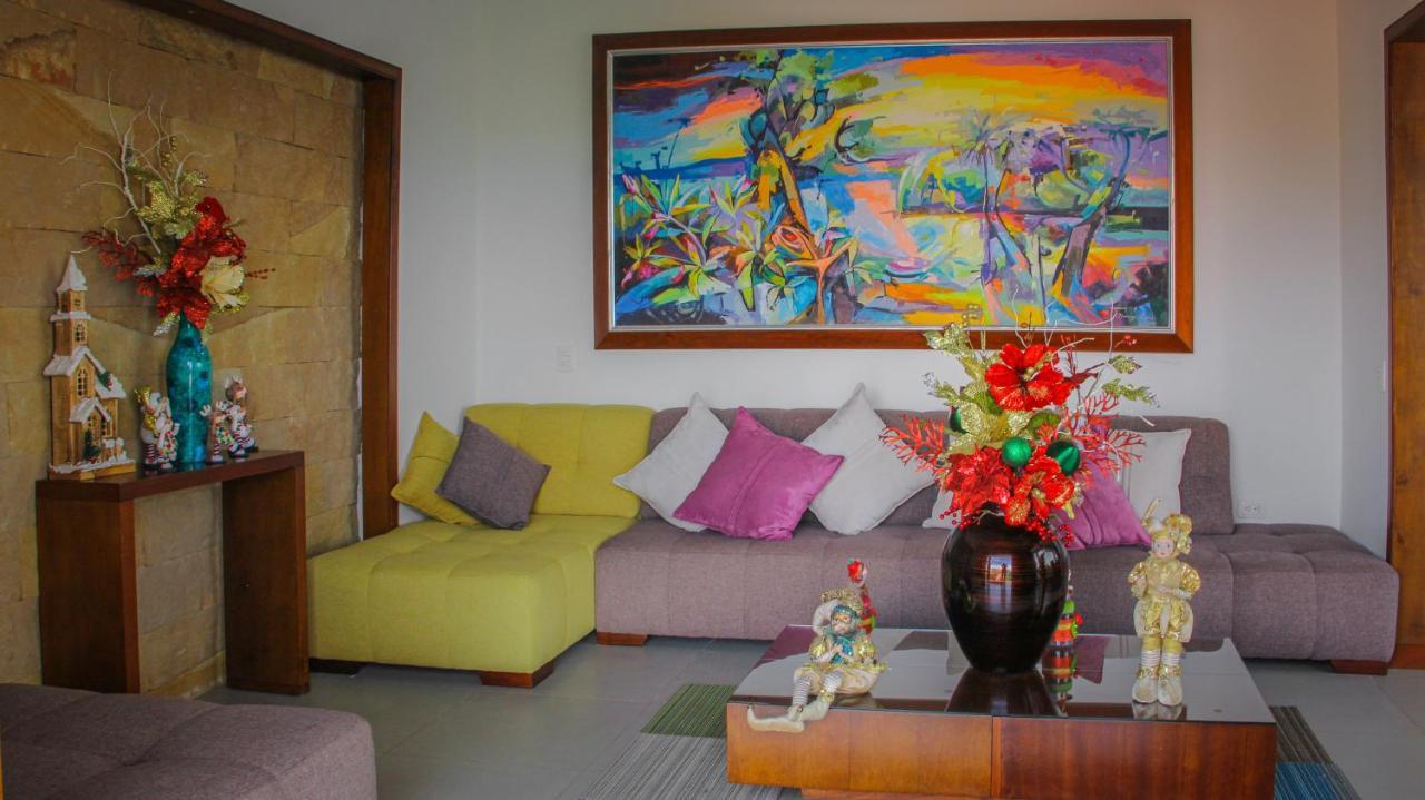 Hotel Mansion Barichara Exterior photo