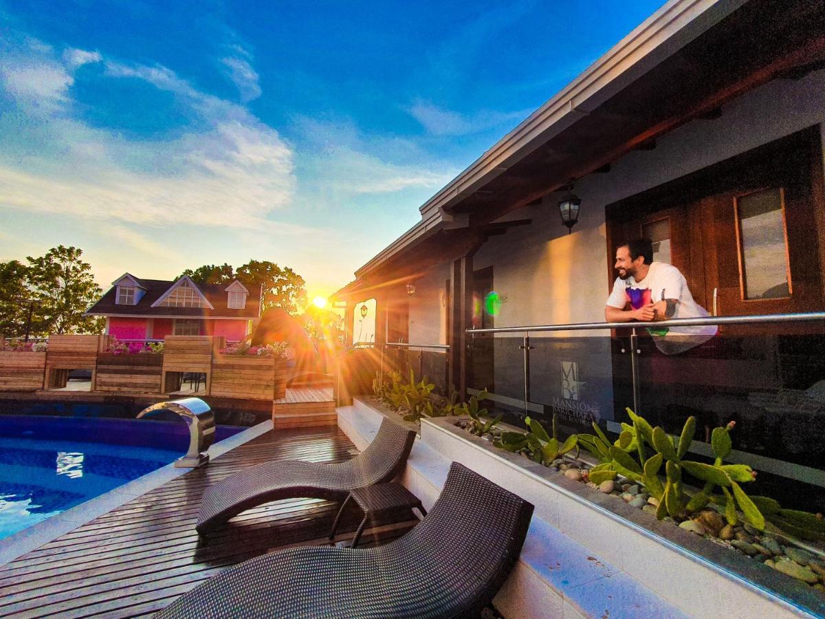 Hotel Mansion Barichara Exterior photo