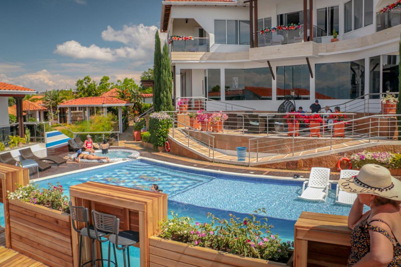 Hotel Mansion Barichara Exterior photo