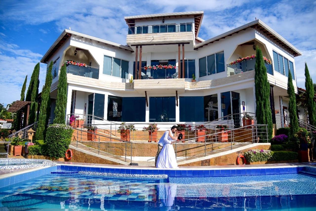 Hotel Mansion Barichara Exterior photo