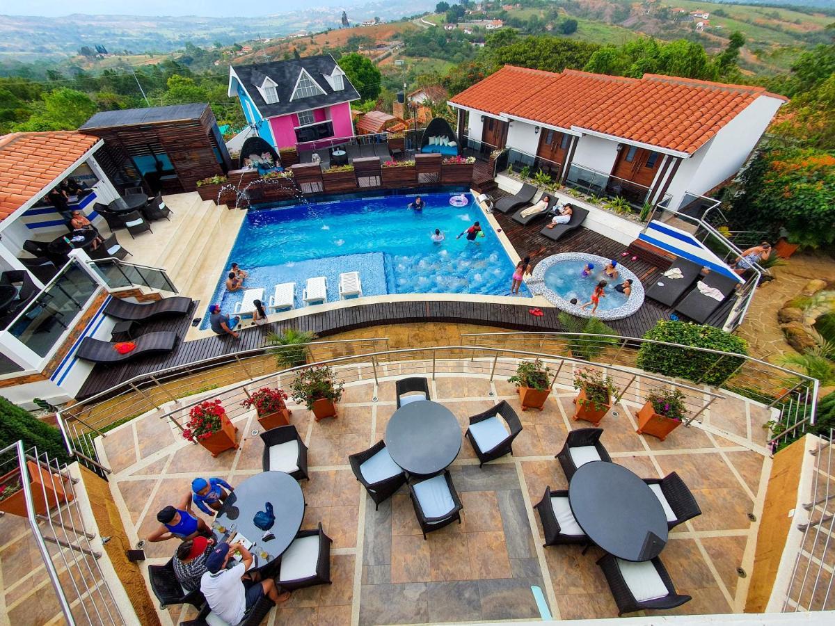 Hotel Mansion Barichara Exterior photo