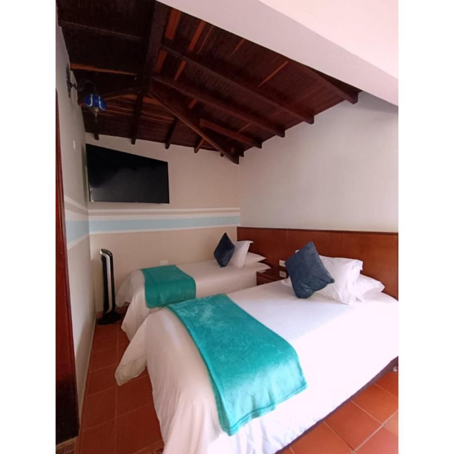Hotel Mansion Barichara Exterior photo