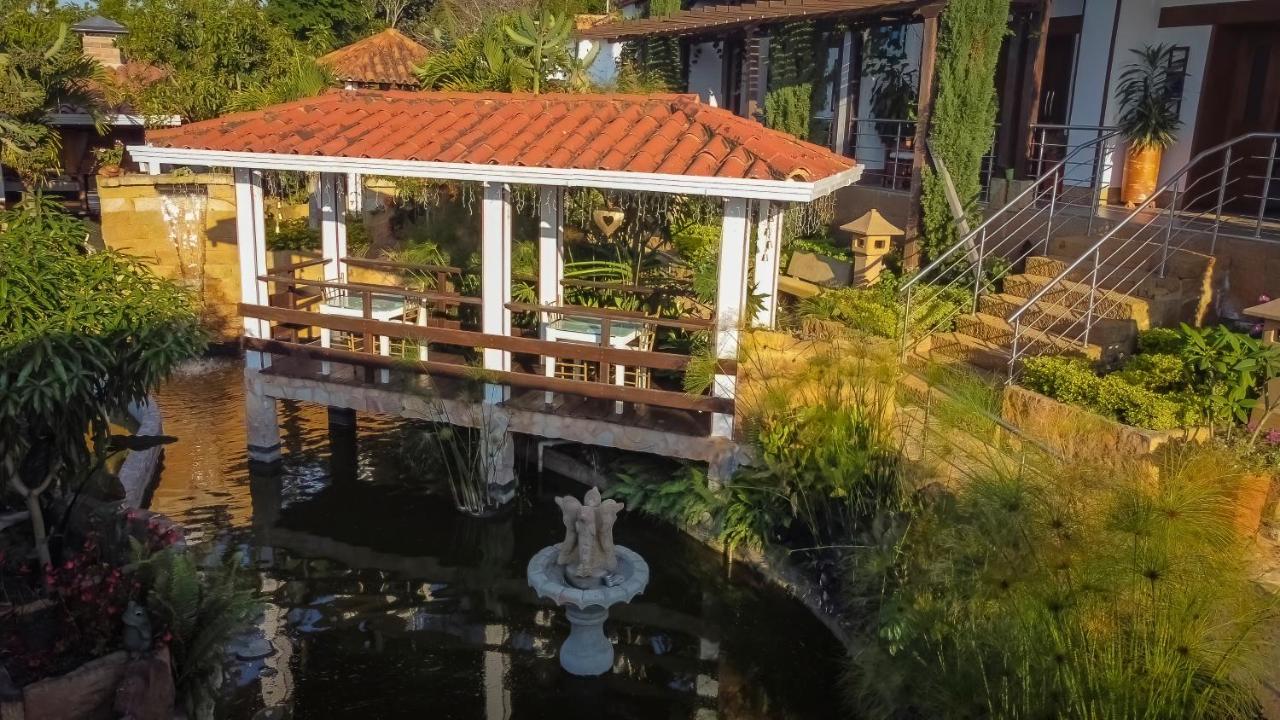Hotel Mansion Barichara Exterior photo